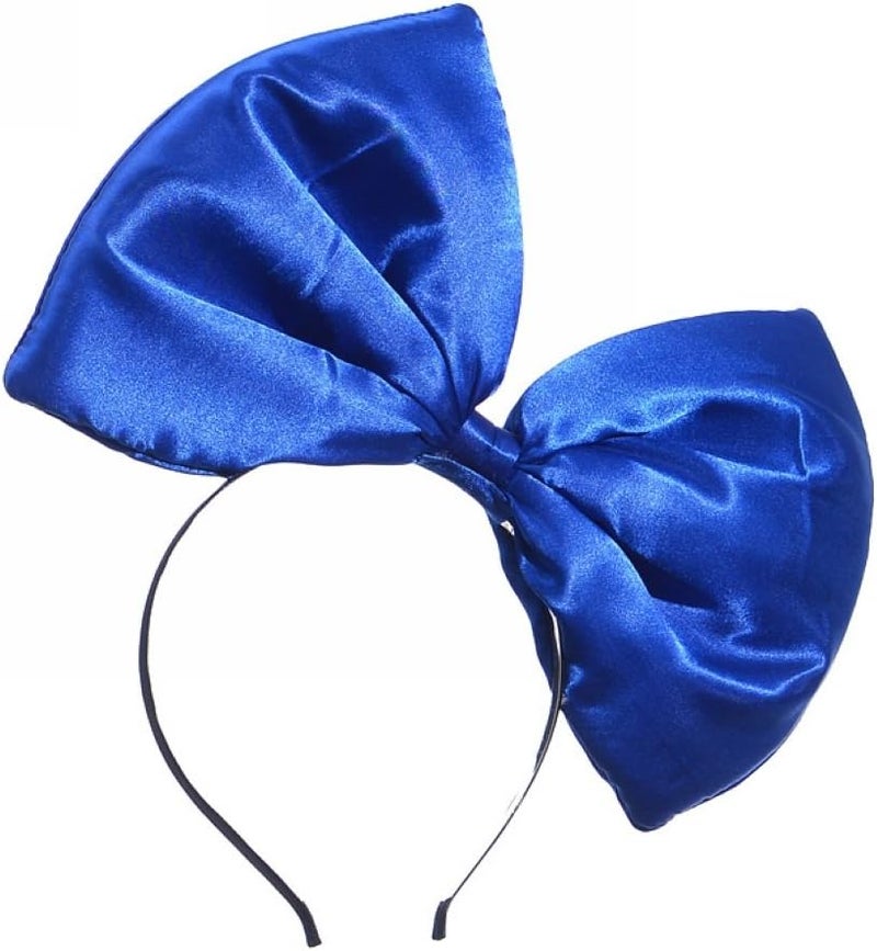 BUTITNOW BUYITNOW Women Huge Bow Headband Cute Bowknot Hair Hoop for Halloween Cosplay - Image 2